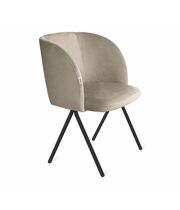 Стул Sheffilton SHT-ST33/S186 латте/черный муар