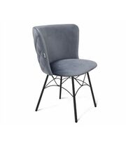 Стул Sheffilton SHT-ST36-3/S107 артикул СТ-347 нейтральный серый/чёрный муар