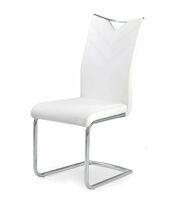 Стул HALMAR K224 белый/хром
