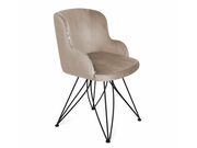 Стул Sheffilton SHT-ST39/S113 латте/черный му..