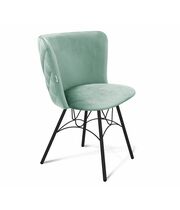 Стул Sheffilton SHT-ST36-3/S100 артикул СТ-516 нежная мята/черный муар