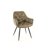 Стул SIGNAL CHERRY Buffalo 10 оливковый/черный