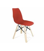 Стул Sheffilton SHT-ST29/S70 красный RAL3020/прозрачный лак/черный