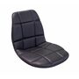 Стул Sheffilton SHT-ST29-C/S130 HD артикул СТ-593 черный/хром лак
