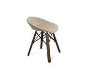 Стул Sheffilton SHT-ST19-SF2/S70 ванильный кр..