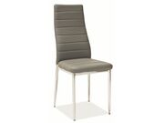 Стул SIGNAL H261 серый/хром..