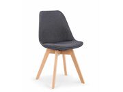 Стул HALMAR K303 темно-серый/натуральный..