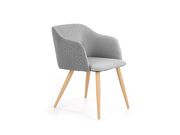 Стул HALMAR K288 светло-серый/серый..