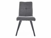 Стул SIGNAL SWING Brego 18 темно-серый/черный..