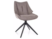 Стул SIGNAL CODA Brego 34 темно-бежевый/черны..