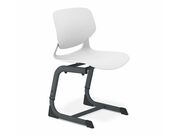 Стул Sheffilton SHT-S-TN26/5-7 белый/антрацит..