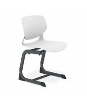 Стул Sheffilton SHT-S-TN26/5-7 белый/антрацит