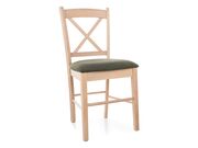 Стул SIGNAL CD-56 tap.246 зеленый/дуб..