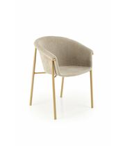 Стул HALMAR K489 бежевый