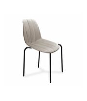 Стул Sheffilton SHT-ST29/S86 HD лунный камень/черный