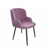 Стул Sheffilton SHT-ST39/S129 пыльная роза/черный муар