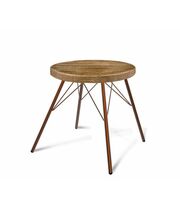 Стул Sheffilton SHT-ST16/S37 артикул СТ-336 дуб брашированный/медный