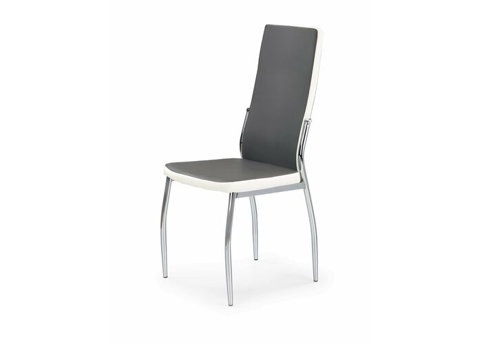 Стул HALMAR K210 серый/белый