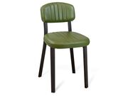 Стул Sheffilton SHT-S85-C1 оливковый/черный..