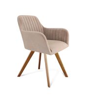 Стул Sheffilton SHT-ST38-1/S39 латте/светлый орех