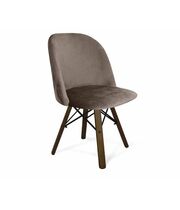 Стул Sheffilton SHT-ST35/S70 артикул СТ-365 кофейный ликер/темный орех/черный