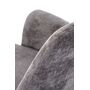Стул HALMAR K542 серый/черный