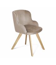 Стул Sheffilton SHT-ST39/S39 латте/прозрачный лак