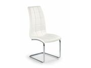 Стул HALMAR K147 белый/хром..