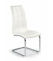 Стул HALMAR K147 белый/хром