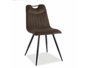 Стул SIGNAL ORFE Sztruks Fjord 47 коричневый/..