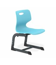 Стул Sheffilton SHT-S-TN21/3-5 а3-5 голубой/антрацит