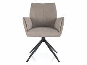 Стул SIGNAL COCO II Vardo 34 бежевый/черный..