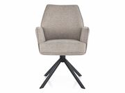 Стул SIGNAL HUGO Brego 31 светло-бежевый/черн..