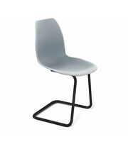 Стул Sheffilton SHT-ST29/S45-1 артикул СТ-567 серый ral 7040/черный муар