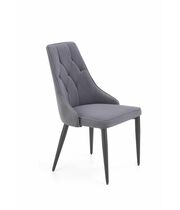 Стул HALMAR K365 серый/черный