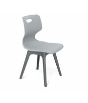 Стул Sheffilton SHT-ST58/S195 a5-7 серый/темно-серый