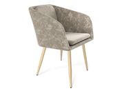 Стул Sheffilton SHT-ST43-1/S95-WH карамельный..