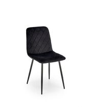 Стул HALMAR K525 черный/черный