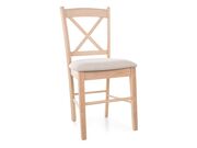 Стул SIGNAL CD-56 tap.247 светло-бежевый/дуб..