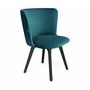 Стул Sheffilton SHT-ST36/S195 альпийский бирюзовый/черный