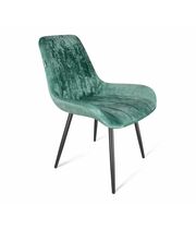 Стул Sheffilton SHT-ST37/S95-1 арт. СТ-380 зеленый чай/черный муар