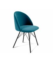 Стул Sheffilton SHT-ST35/S37 артикул CT-282 тихий океан/черный муар