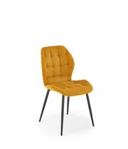 Стул HALMAR K548 горчичный/черный