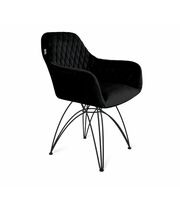 Стул Sheffilton SHT-ST38/S112 ночное затмение/черный муар