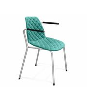 Стул Sheffilton SHT-ST29-С12/S98 голубая лагуна/хром лак