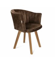 Стул Sheffilton SHT-ST42-1/S183 кофейный трюфель/светлый орех