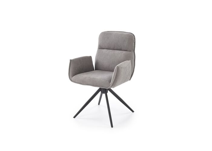 Стул HALMAR K574 серый