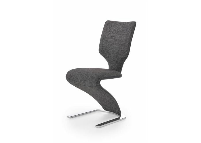 Стул HALMAR K307 серый/черный
