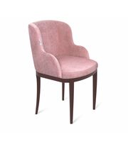 Стул Sheffilton SHT-ST39/S39 пыльная роза/орех европейский