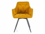 Стул SIGNAL MANGO Vardo 66 карри/черный..